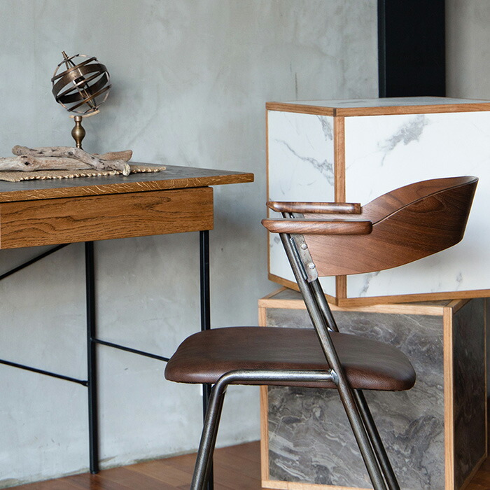 楽天市場】【公式】アデペシュ アイアン ダイニングチェア ダニス