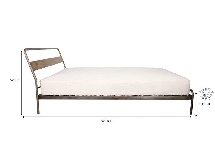 楽天市場】『開梱設置配送』 socph bed 【single】 ソコフ ベッド