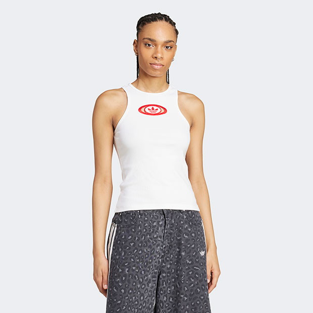楽天市場】レディース アディダス オリジナルス タンクトップ ホワイト