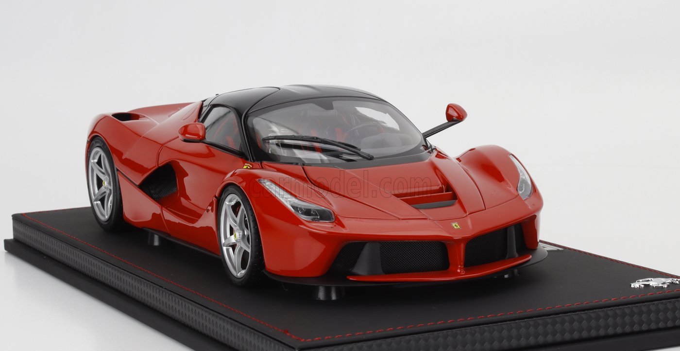 楽天市場】ミニカー 1/18 フェラーリ ラフェラーリ BBR-MODELS 1/18