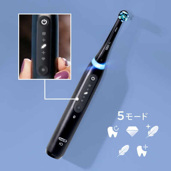 Oral-B iOシリーズ 4s 電動歯ブラシ 本体 ブラック Oral-B iOシリーズ