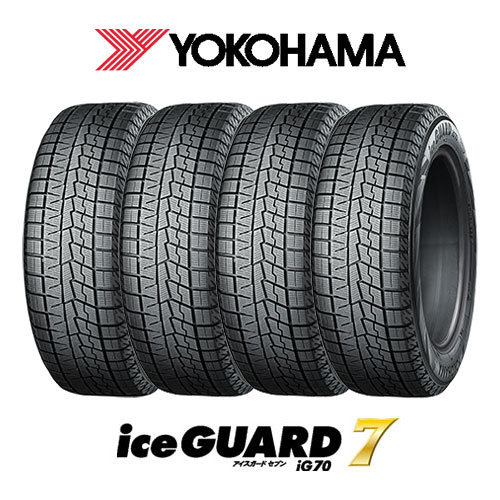 まーくん※ 2個口②YOKOHAMA IG70 185/65R15 YOKOHAMA iceGUARD IG70