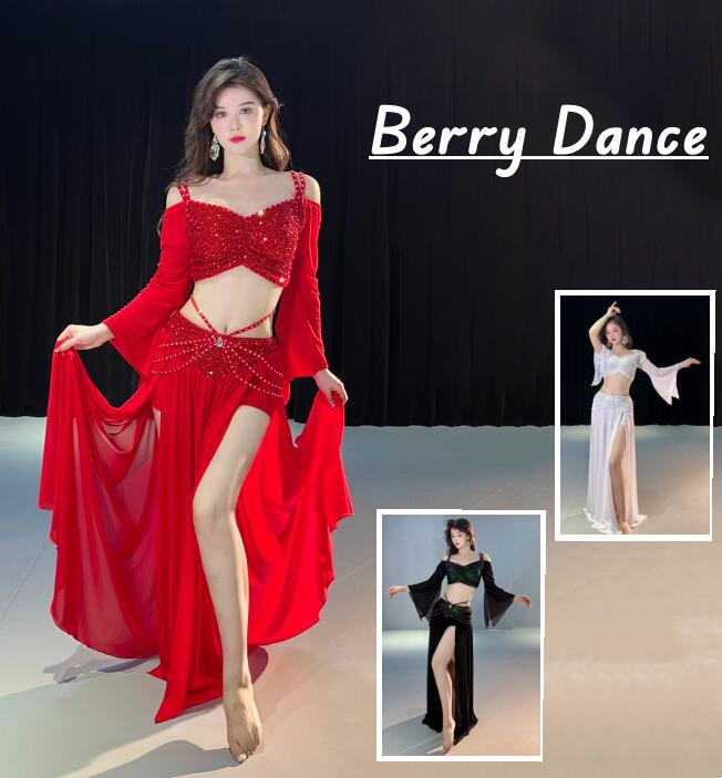 楽天市場】ベリーダンス衣装 ベリー 演出服 スパンコール付き キラキラ