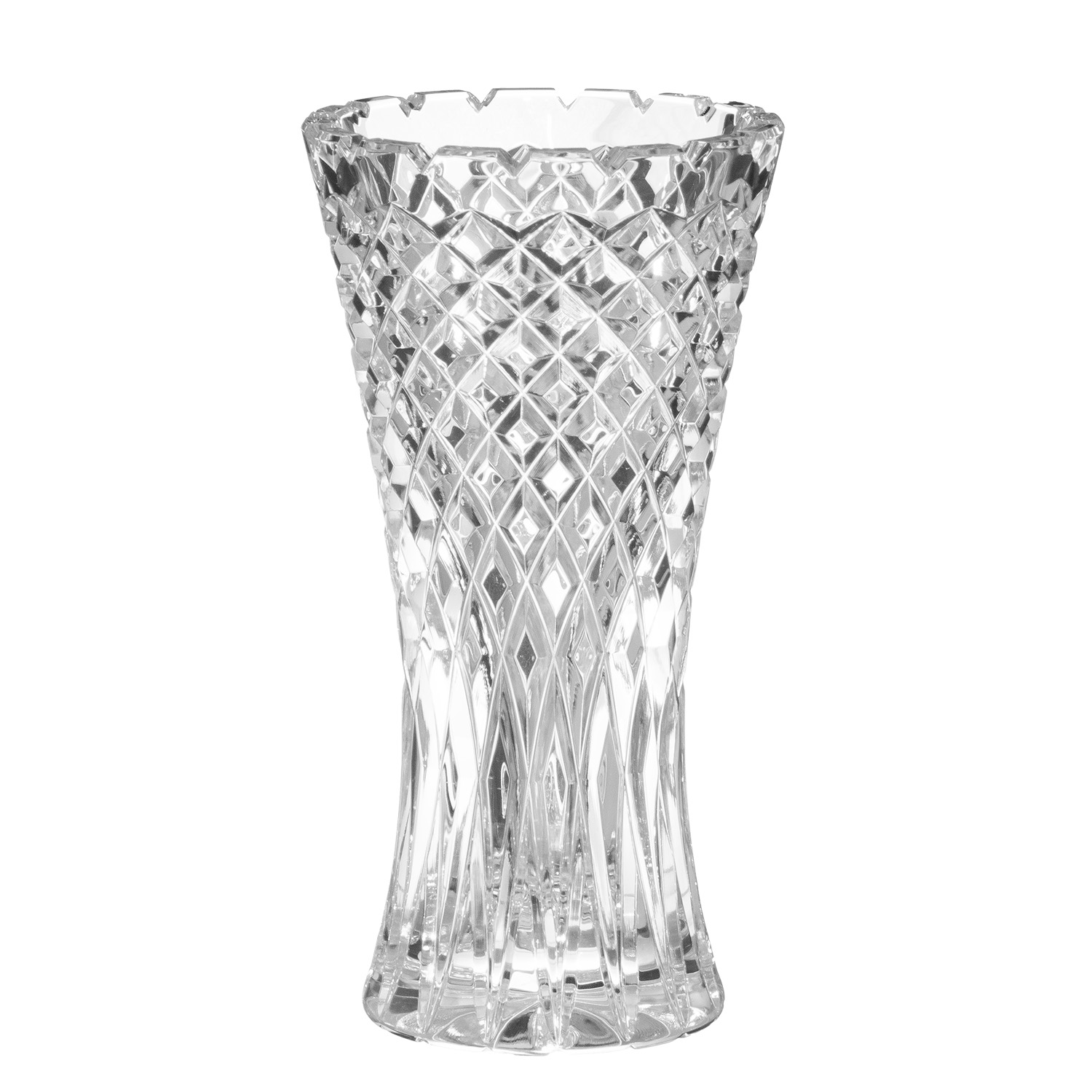 楽天市場】公式 ドレスデンクリスタル ベース18cm ダイアゴナル