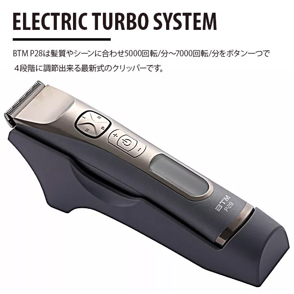 楽天市場】【送料無料！】プロフェッショナル クリッパー BTM P28