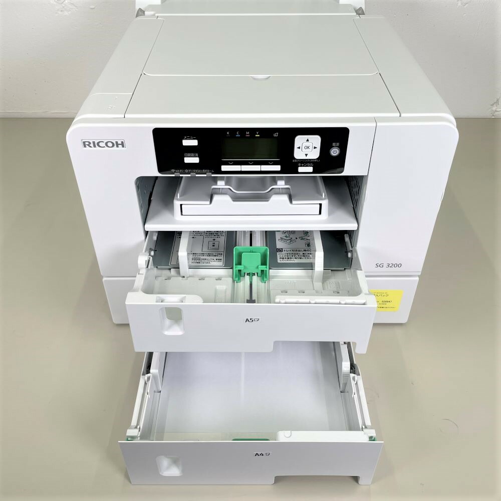 リコー A4対応ジェルジェットプリンタ SG2200 無線LAN標準装備 印刷