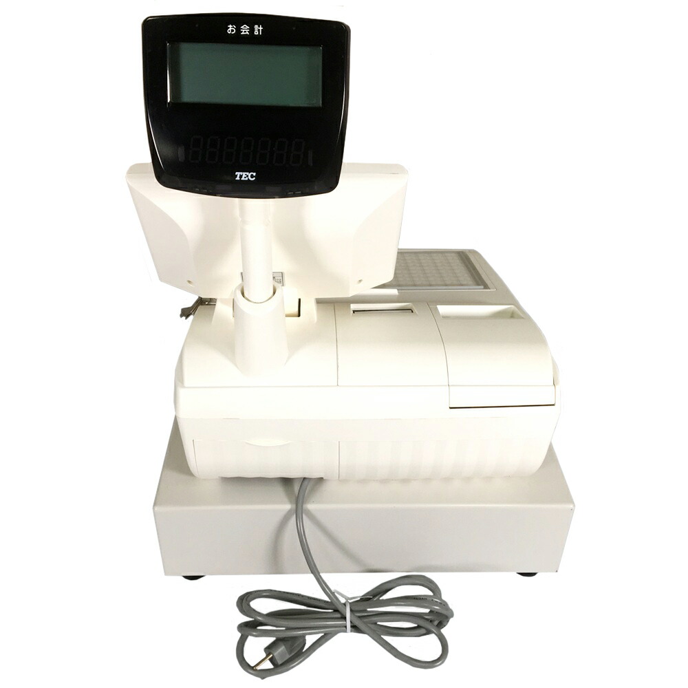 楽天市場】東芝テック FS-2055-V2-R ホワイト POSレジスター【送料無料