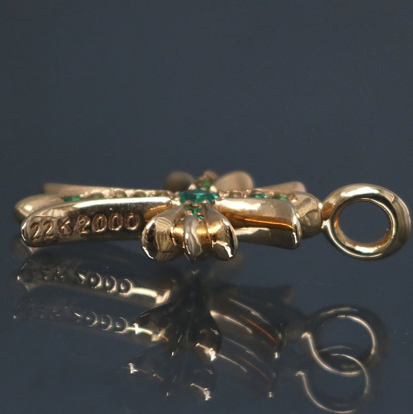 楽天市場】CHROME HEARTS 銀座店 クロムハーツ 新品 22Kインボイス