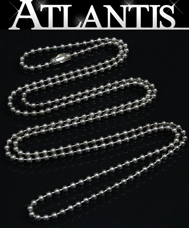 楽天市場】クロムハーツ 純正ボールチェーン（ジュエリー