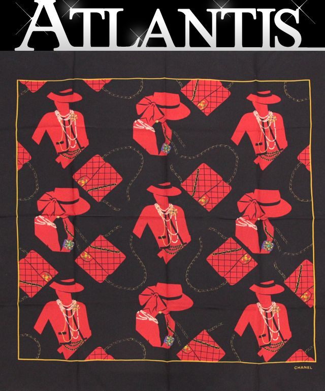 楽天市場】シャネル マドモアゼル（マフラー・スカーフ｜バッグ・小物