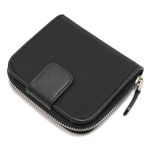 楽天市場】プラダ PRADA 三角ロゴ ラウンドファスナーコンパクト財布