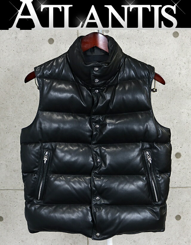 楽天市場】CHROME HEARTS 新宿店 クロムハーツ STIFF レザー ベスト