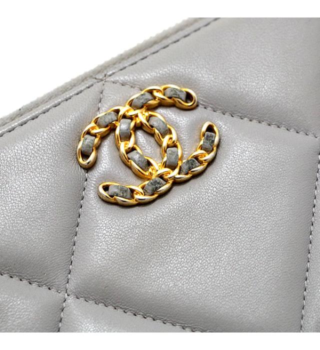 楽天市場】シャネル CHANEL シャネル19 マキシマトラッセ ラウンド