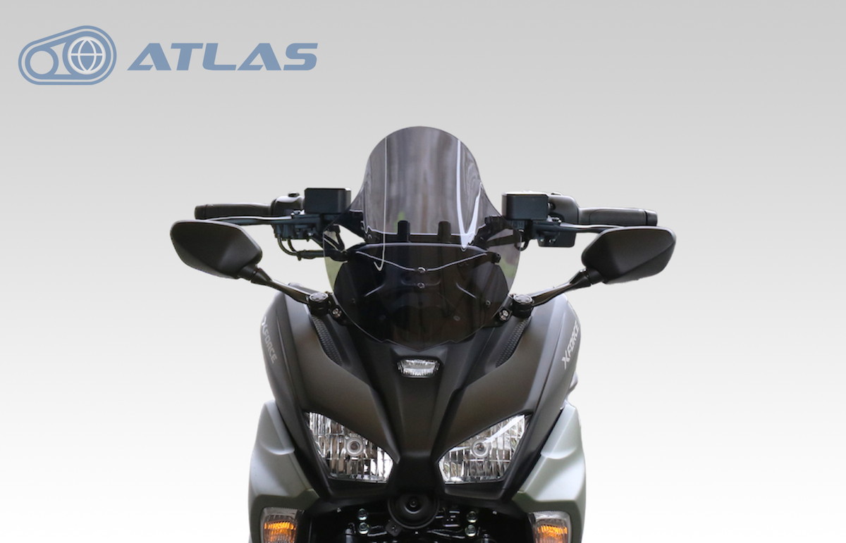 楽天市場】JSTC X FORCE エアロタイプ スモークスクリーン ボディ