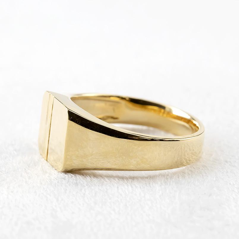 楽天市場】【10%OFFセール】18金 リング ユニセックス K18 ゴールド