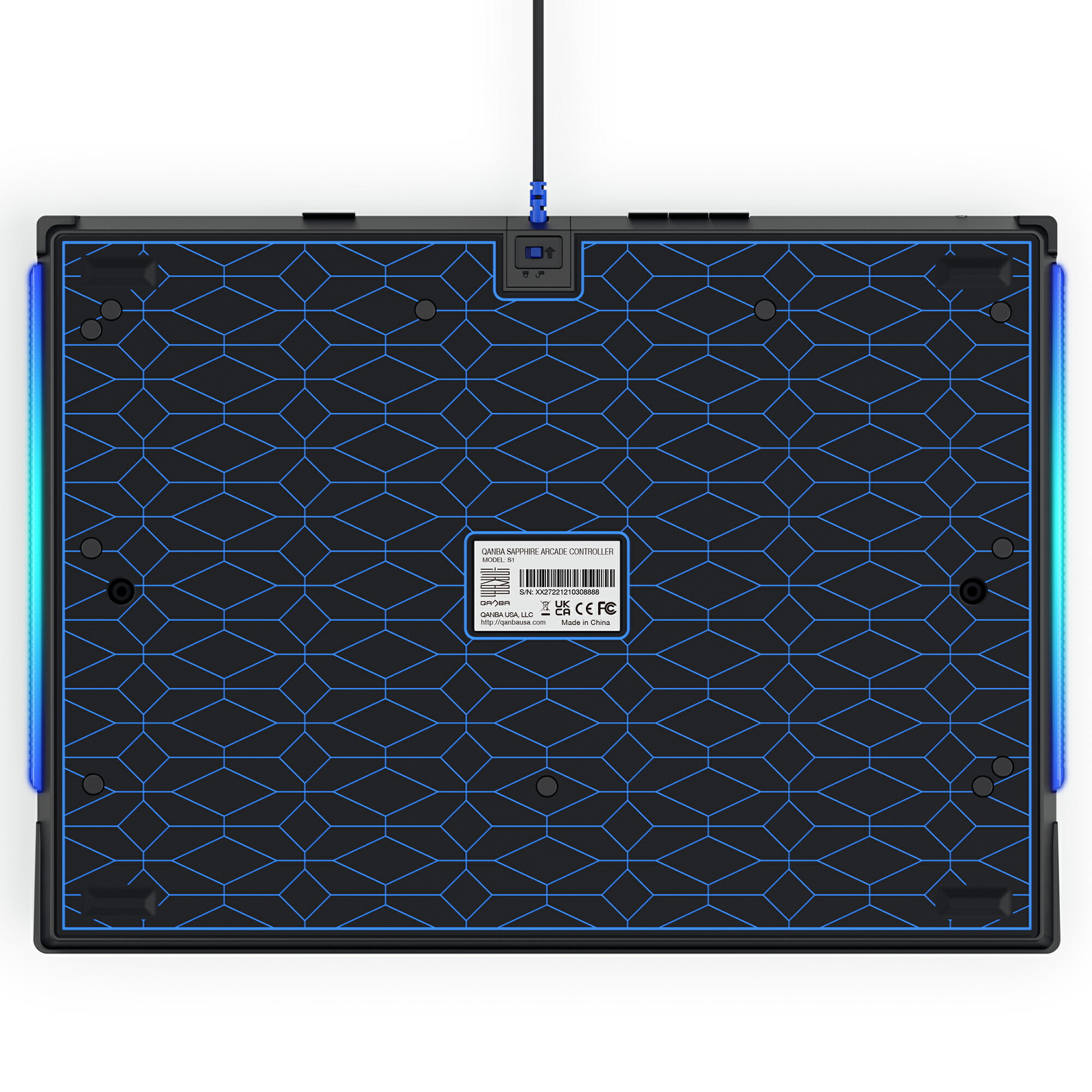 楽天市場】【PlayStation 日本国内公式ライセンス商品】Qanba Sapphire