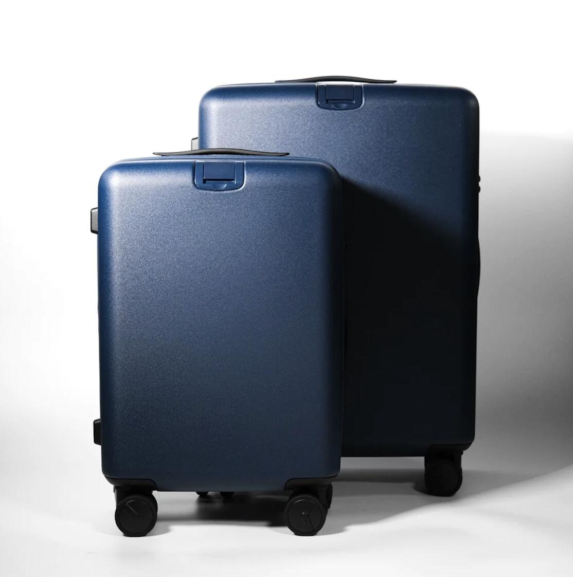 aucentic スーツケース キャスターストッパーキャリー 機内持ち込み