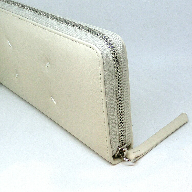 楽天市場】メゾン マルジェラ 長財布 ラウンドファスナー MAISON