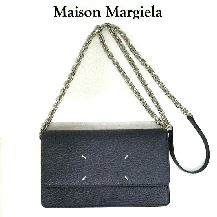 楽天市場】メゾン マルジェラ チェーンウォレット ショルダーバッグ