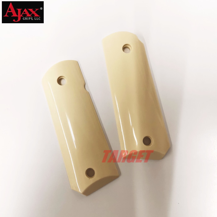 楽天市場】AJAX製 1911 コンパクト用 アイボリーポリマーグリップ (ア