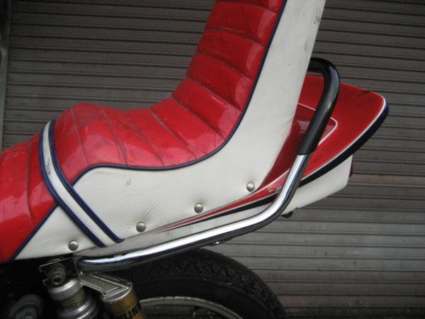 GSX400E ザリ用当時物キジマタンデムバー GSX400E ザリ用当時物キジマタンデムバー gsx400eザリ 当時キジマ