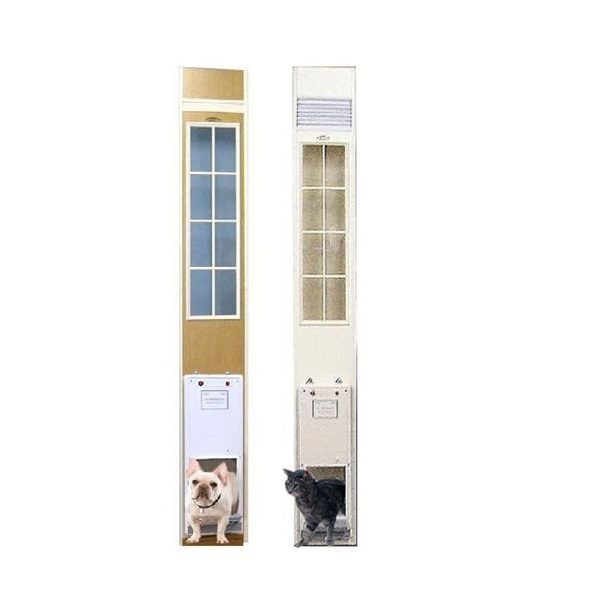 楽天市場】【サッシ用ペットドア】【野良猫侵入防止ドア】【工事不要