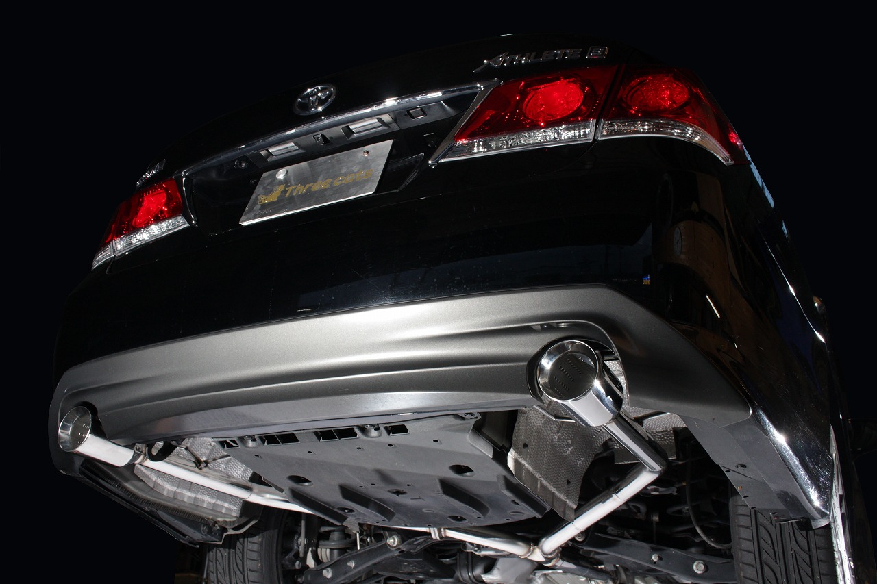 楽天市場】スリーキャッツ GRS214 210クラウン アスリート 100Φ真円 直