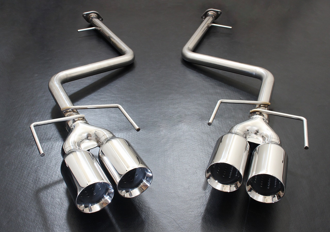 楽天市場】スリーキャッツ GSC10 RC350 100Φ真円 4本出し ストレート