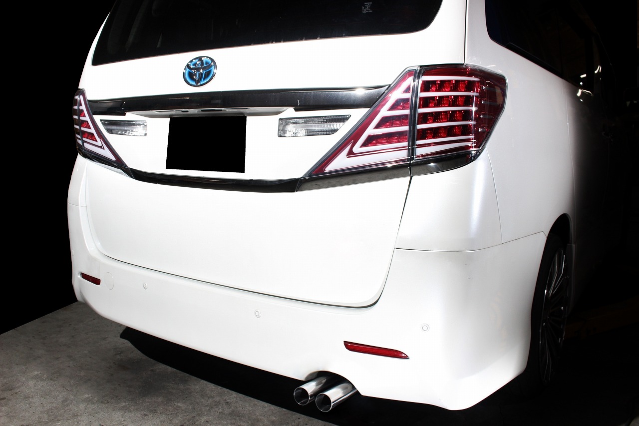 楽天市場】スリーキャッツ JZS175 17クラウン 3.0L 清正管 ストレート