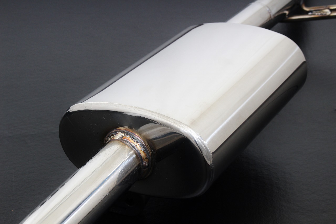 楽天市場】スリーキャッツ UCF20 20セルシオ 後期 中間パイプ