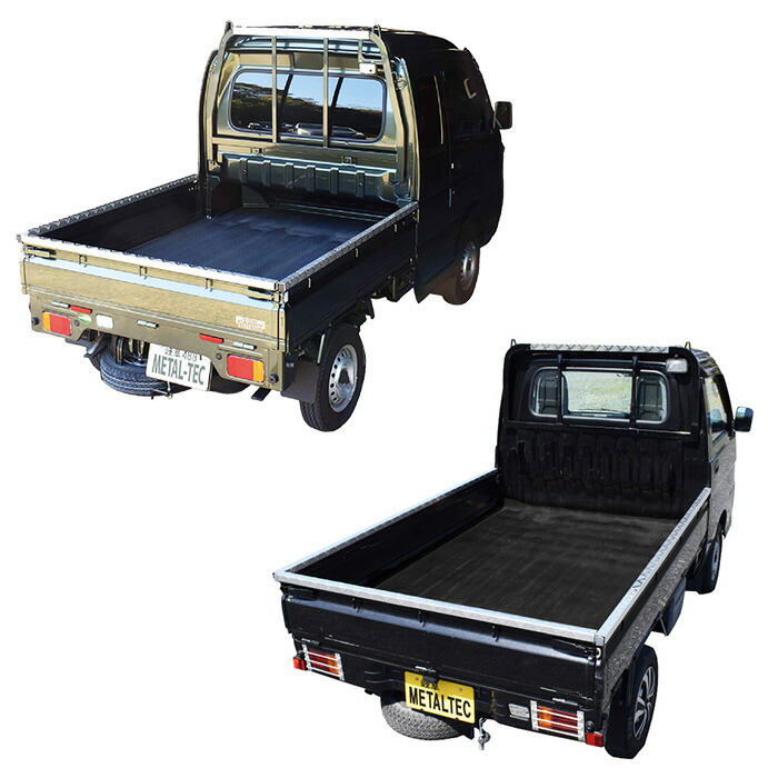 楽天市場】軽トラ 鳥居 あおりプロテクター ハイゼット キャリィ