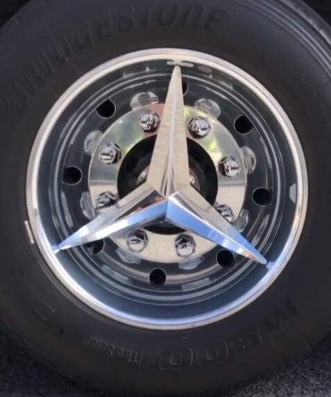 楽天市場】鏡面ステンレス製 19.5インチ/22.5インチ ベンツ型 ホイール