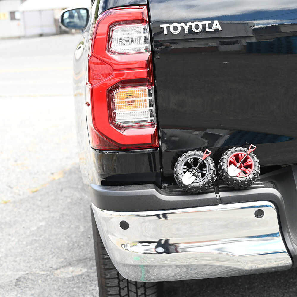 楽天市場】ミニ スペアタイヤ タイヤ 背面スコップ ジムニー ランクル