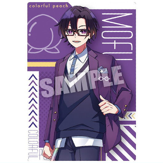 楽天市場】カラフルピーチ ウエハース2 [11.もふ(スペシャルアート