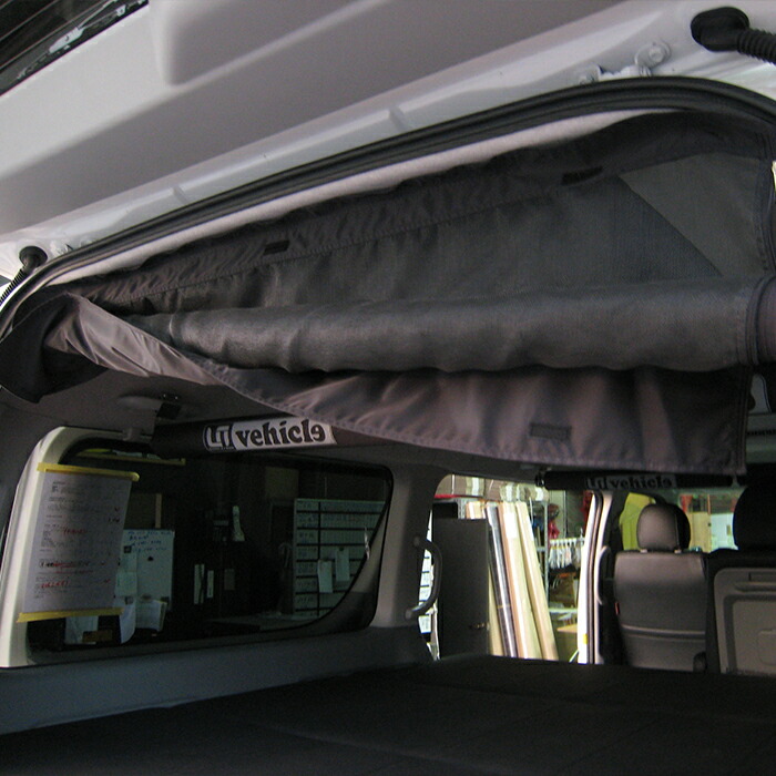 楽天市場】ハイエース 200系 虫除け 防虫ネット 1型〜現行対応! 標準