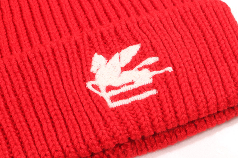 楽天市場】ETRO エトロ ニット帽 R21 15267 9481 ウール 並行輸入品