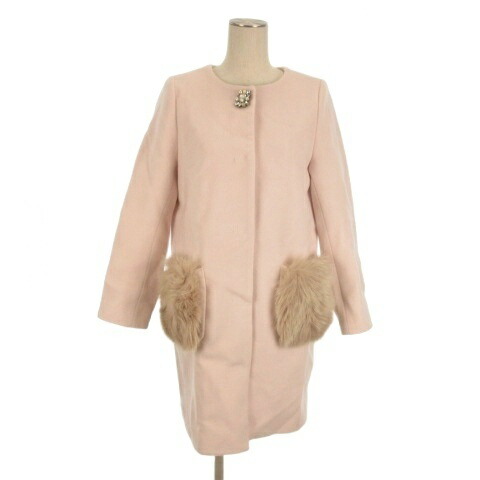 楽天市場】アプワイザーリッシェ ファー コートの通販