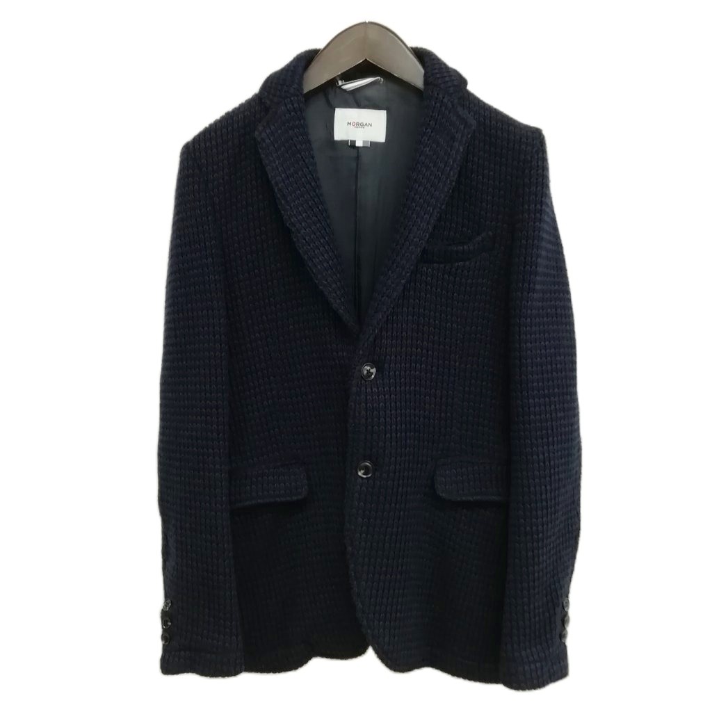 楽天市場】モルガンオム レザー ジャケットの通販