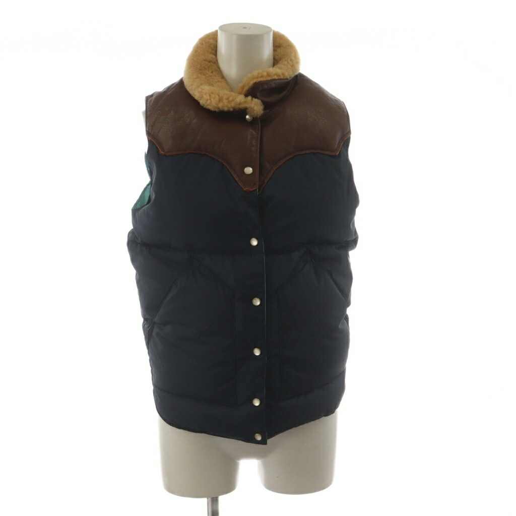 楽天市場】ダウンベスト ロッキーマウンテン（レディースファッション