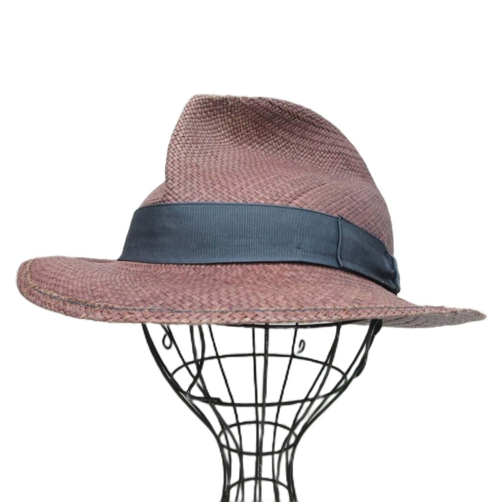 楽天市場】Borsalino ストローハットの通販