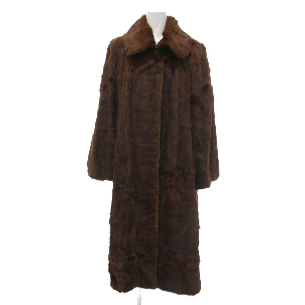 楽天市場】ミンク コート 中古 ロングの通販