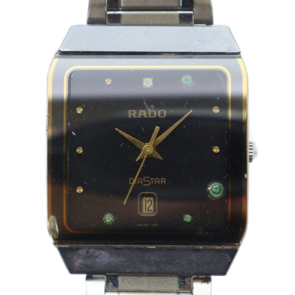 楽天市場】ラドー ダイヤ スター 中古の通販
