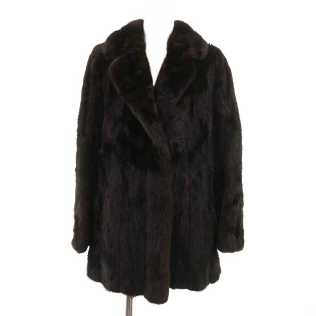 楽天市場】ミンク毛皮コート embaの通販