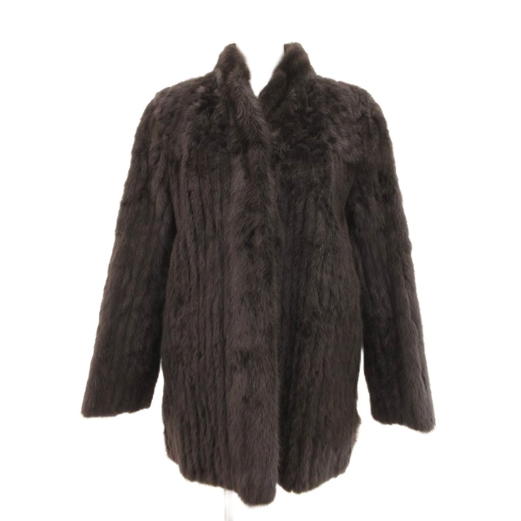 楽天市場】ミンク毛皮コート embaの通販