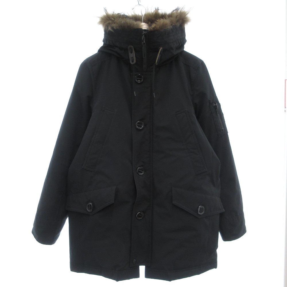 楽天市場】nano・universe 西川ダウン ファーの通販