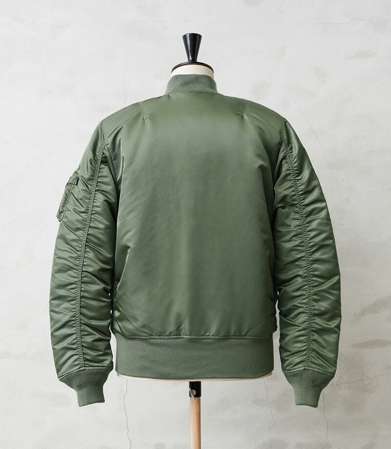 楽天市場】☆ALPHA アルファ 20004 MA-1 フライトジャケット JAPAN FIT
