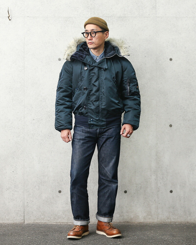 楽天市場】ALPHA アルファ MADE IN USA N-2B フライトジャケット AIR