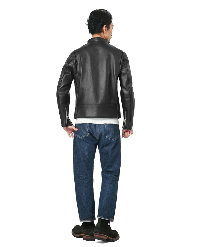 楽天市場】Schott ショット 7009 641XX 60s シングルレザーライダース