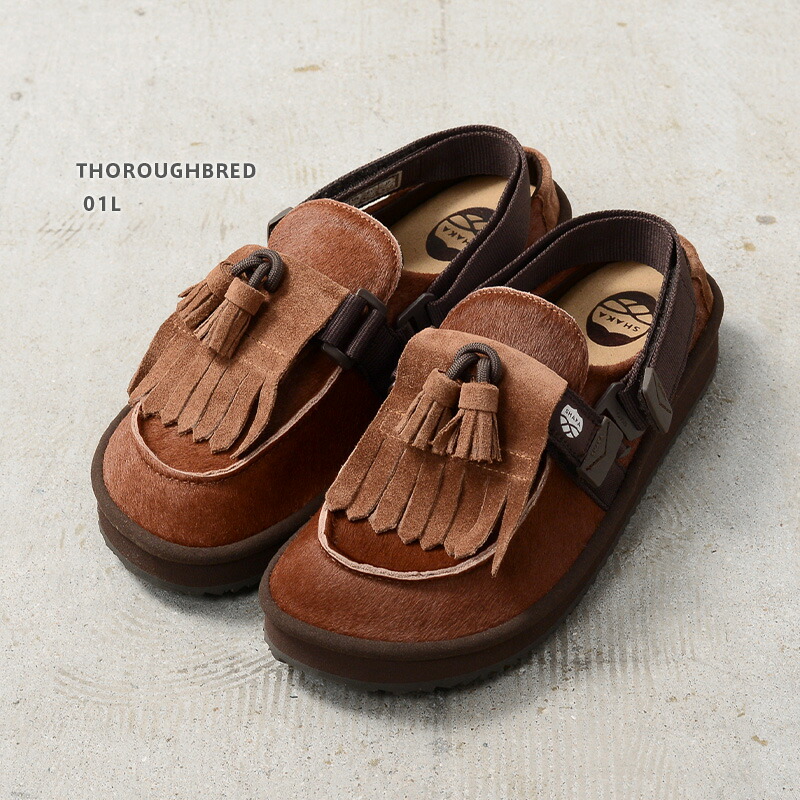 楽天市場】SHAKA シャカ SK-339 MOC MULE TASSEL COWHAIR モック