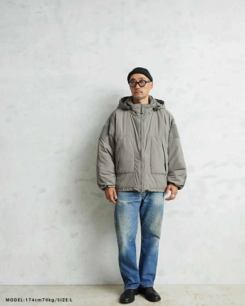 楽天市場】WAIPER.inc 米軍 PCU LEVEL7 TYPE1 PRIMALOFT ジャケット